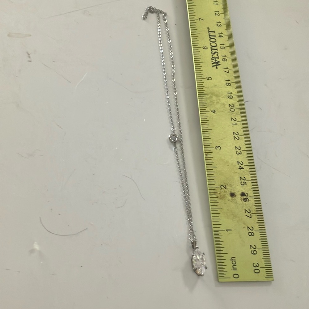 Marquis shaped pendant